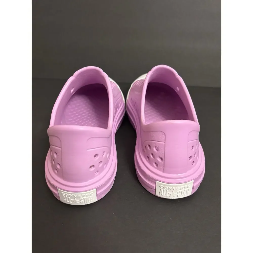 Converse Chuck Taylor All Star Play Lite CX Slip Kids Slip-On Shoes Girls Sz 5